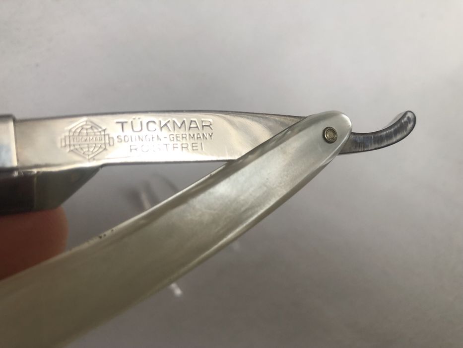 Brzytwa SOLINGEN Tuckmar Rostfrei Niemcy