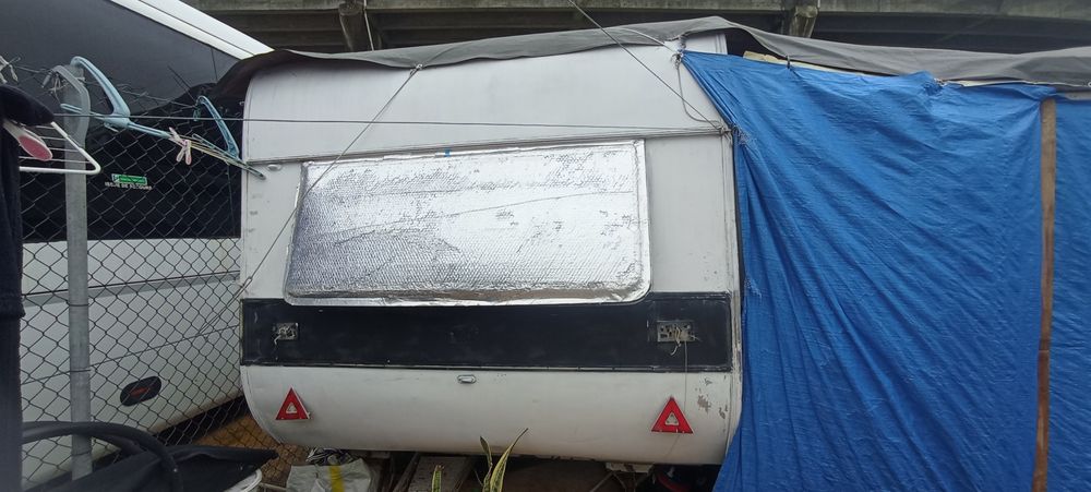 Caravana com duas camas