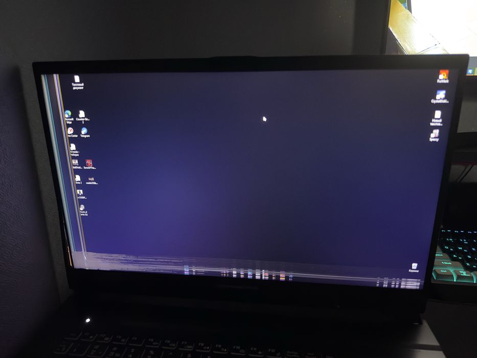 Игровой ноутбук Dream machines NH77de