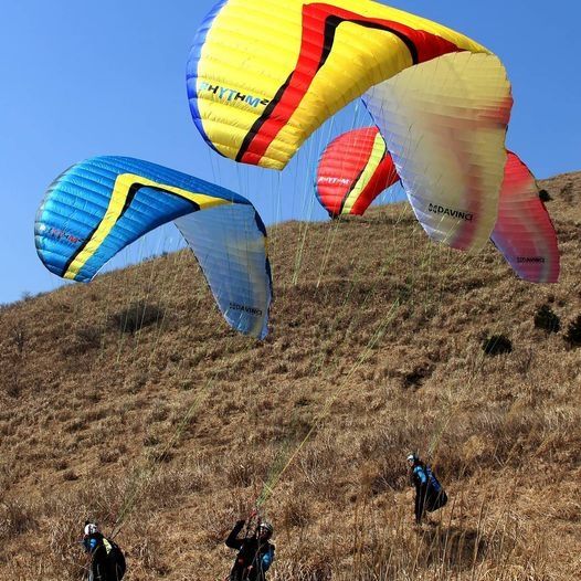 Paralotnia EN A Rythm 2 Davinci Gliders