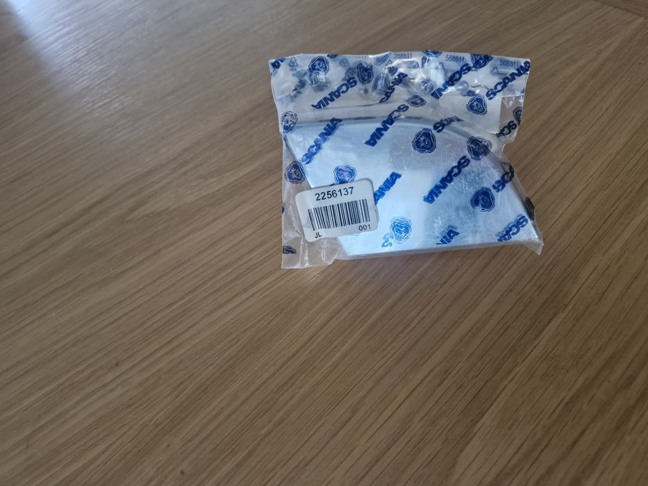 Zaślepka zderzaka Scania