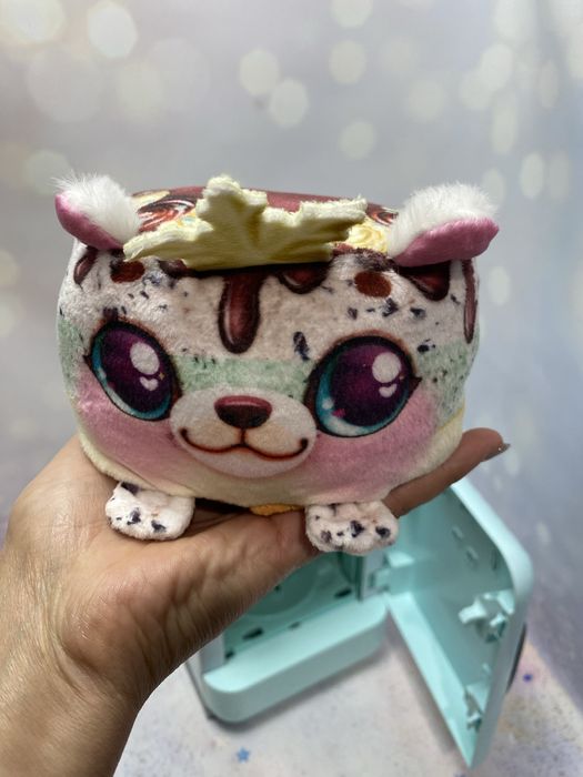 Інтерактивна іграшка Moose Cooki Незвичайний холодильник Торт-морозиво