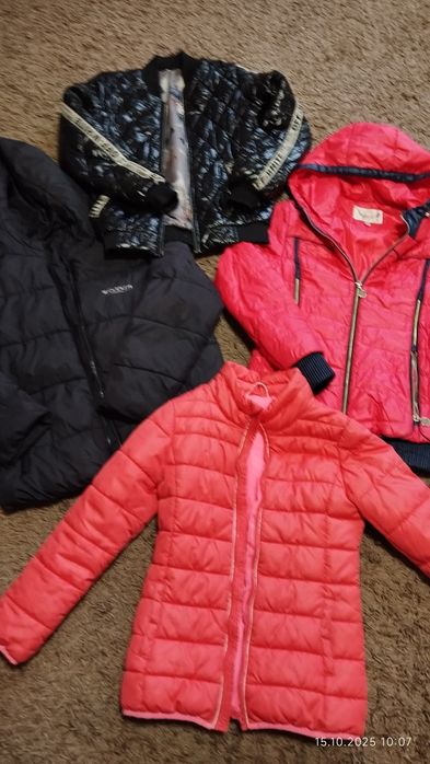 Куртка для дівчинки, курточка