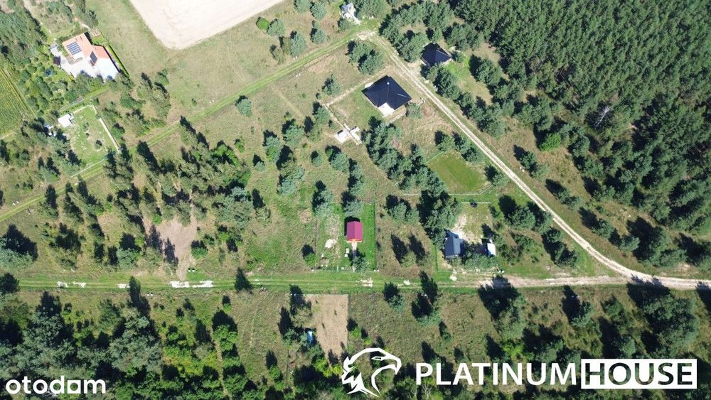 Uzbrojone działki budowlane - 500m od jeziora!