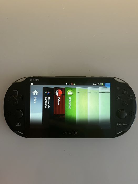 PS Vita Slim Preto Wifi,- Em bom estado