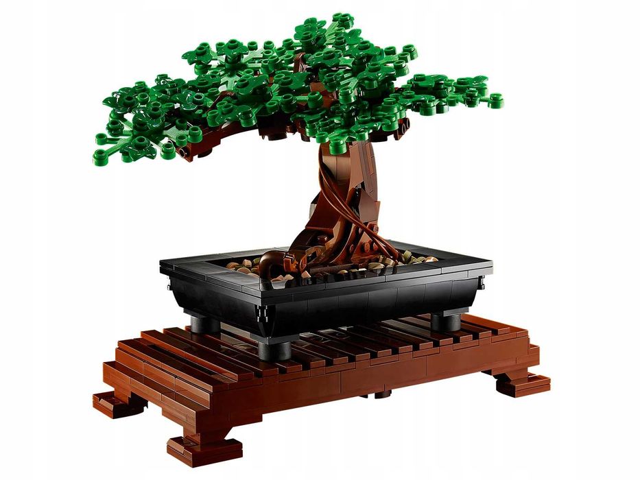 Prezent dla dziewczyny LEGO ICONS 10281 Drzewko bonsai Gratis! HIT!