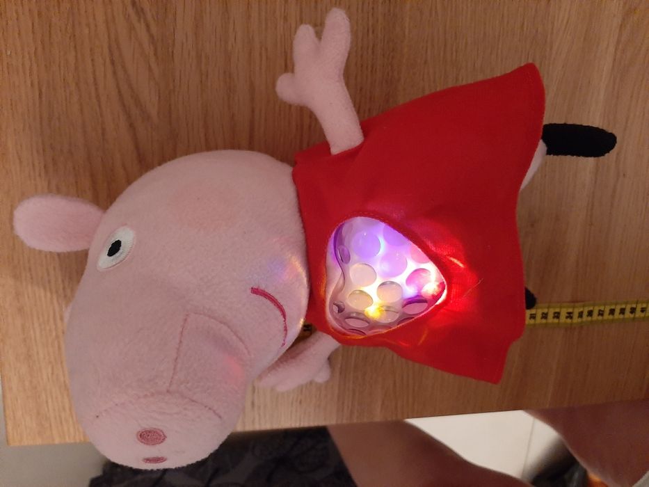 Świnka Peppa maskotka świecąca