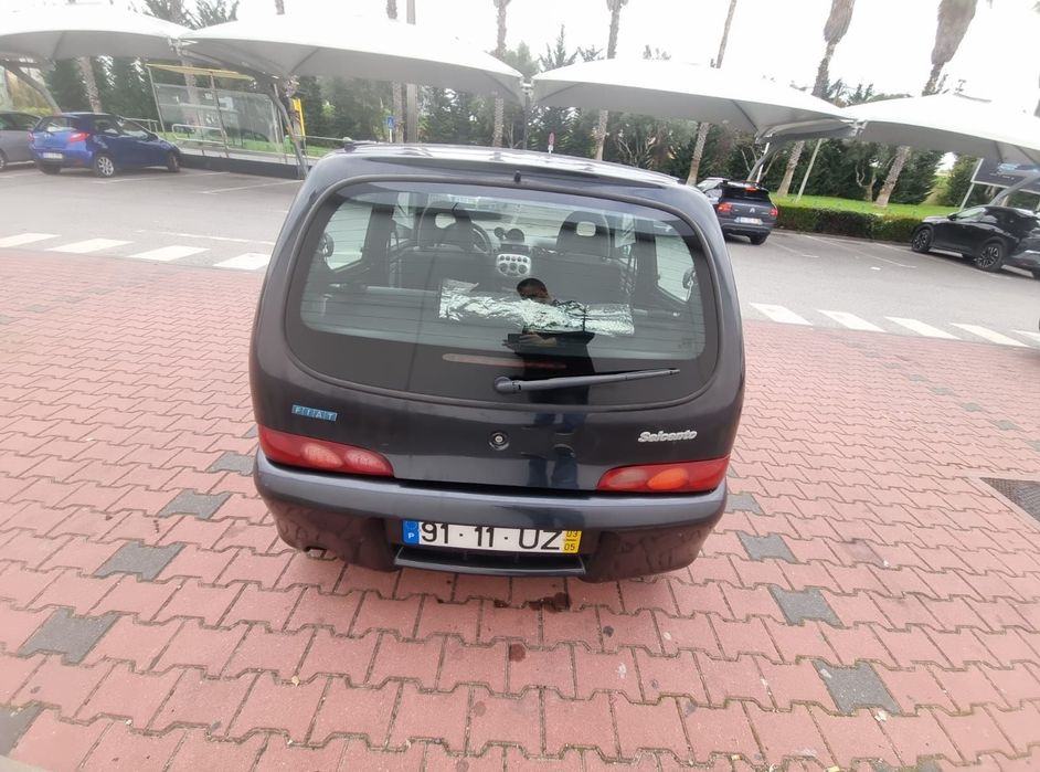 Fiat Seicento S foto 4
