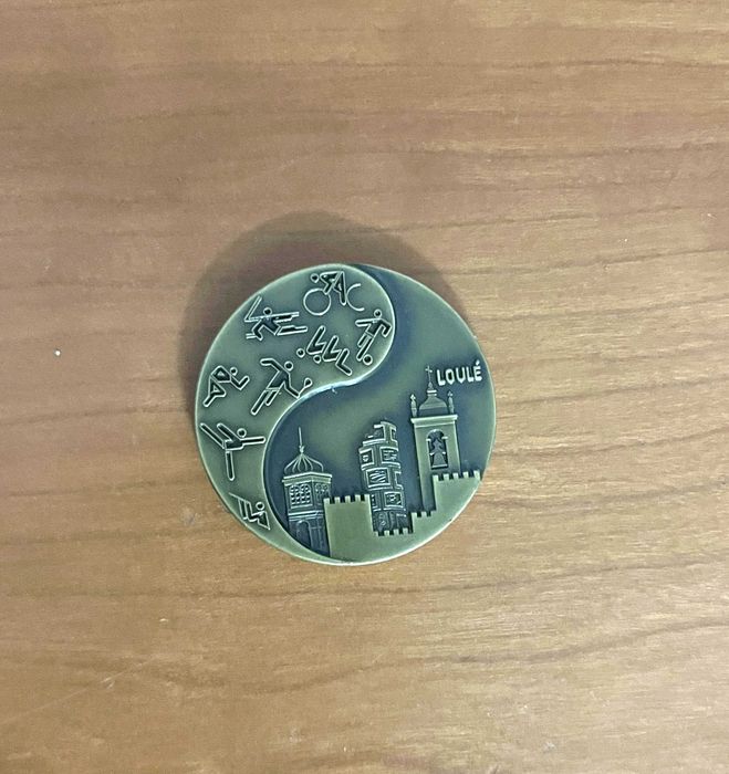 Medalha Antiga Loulé - V Torneio Internacional de Futebol 1989