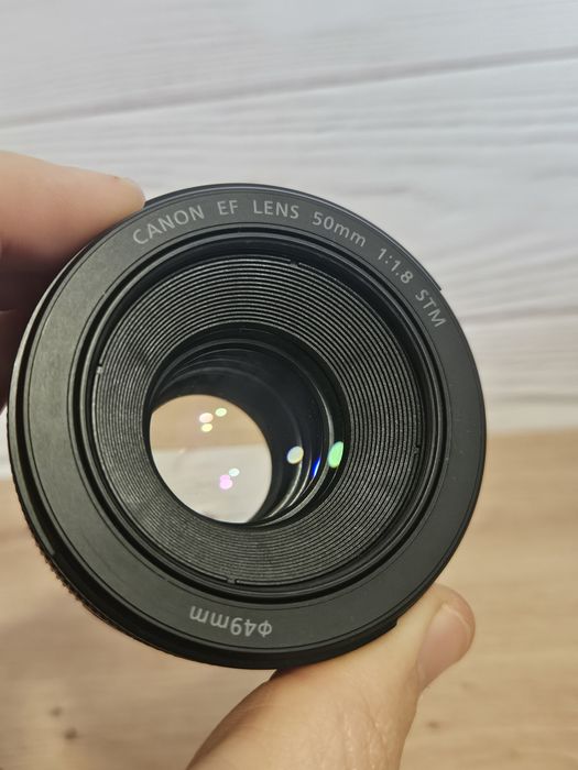 Canon EOS 760D + 18-135 IS STM + 50mm STM