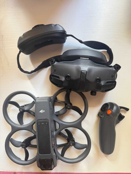 Zestaw DJI Avata 2 + Gogle DJI N3 + kontroler