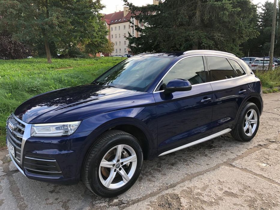 Audi Q5 Audi Q5 2.0 TDI quattro 190 KM S tronic | 2017 | Polski salon | Bezwyp