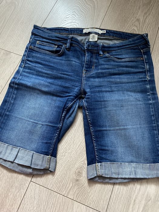Spodenki jeans H&M