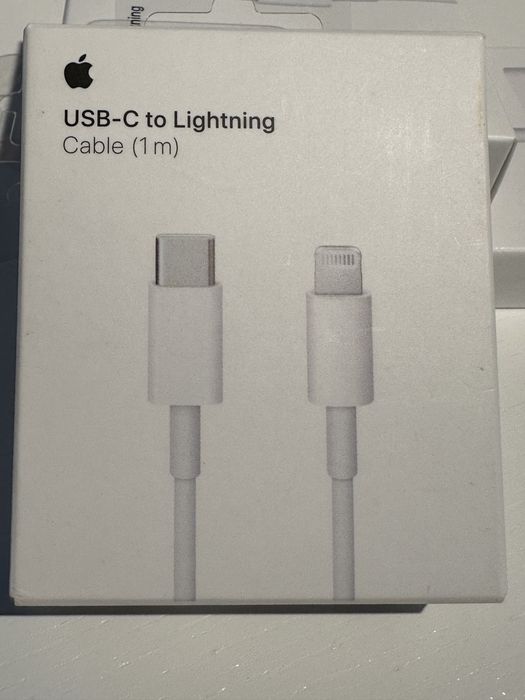 Cabo USB-C para Lightning (1 m) (novo)