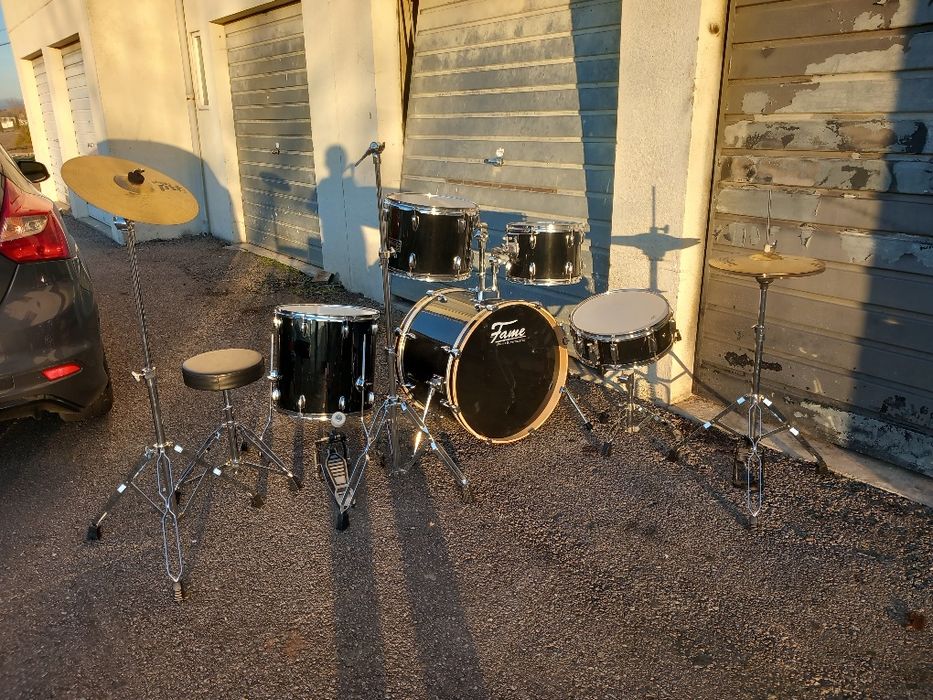 Vendo Bateria Acustica