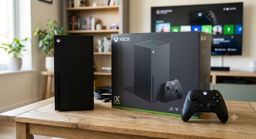 Xbox series x 1TB