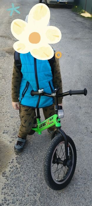 Велобіг дитячий Corso Lambo 14