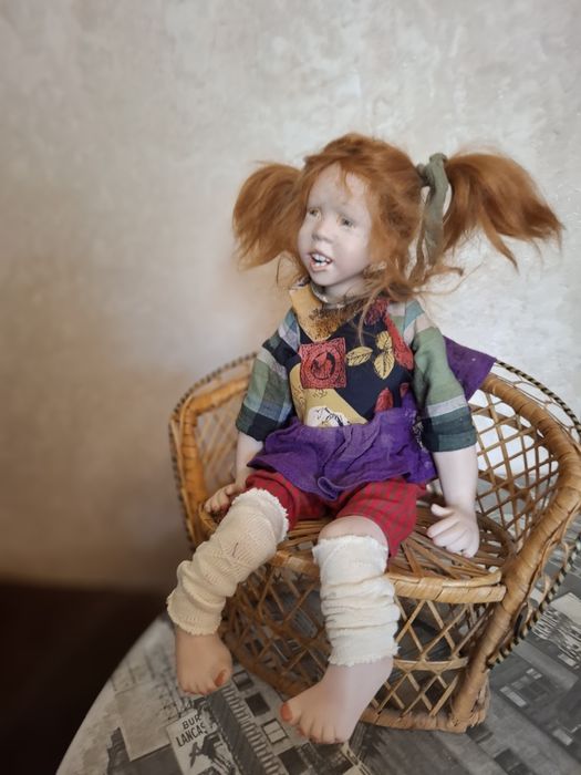 Коллекционная фарфоровая кукла от Sandi McAslan