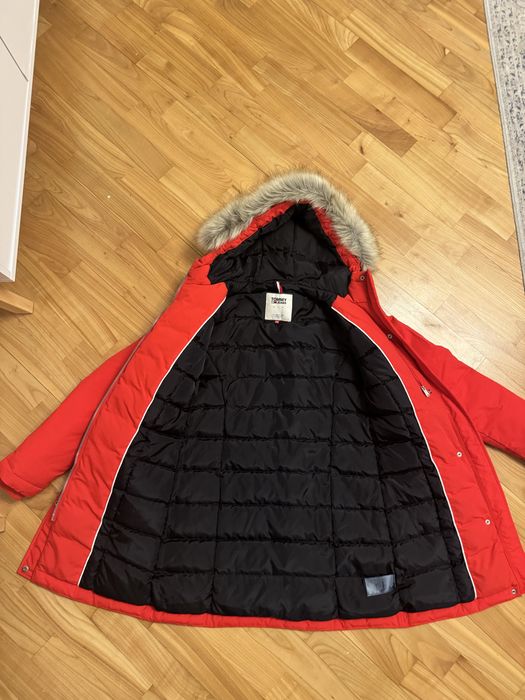 Парка куртка tommy hilfiger