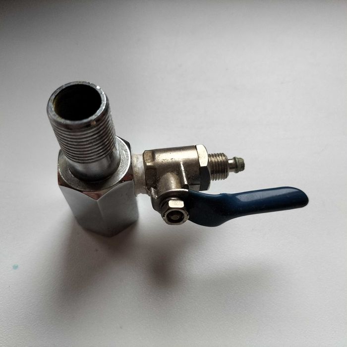 Odwrócona osmoza - zawór odcinający.