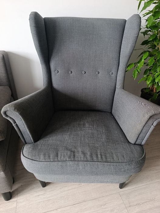 Fotel Uszatek IKEA