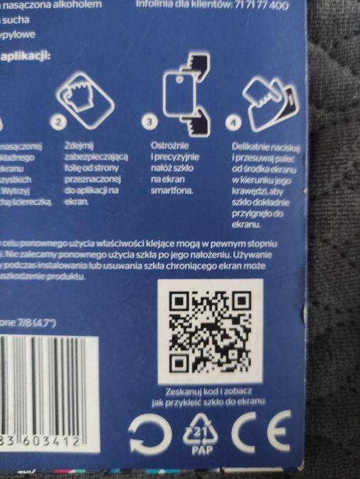 Hartowane szkło ochronne Smarty