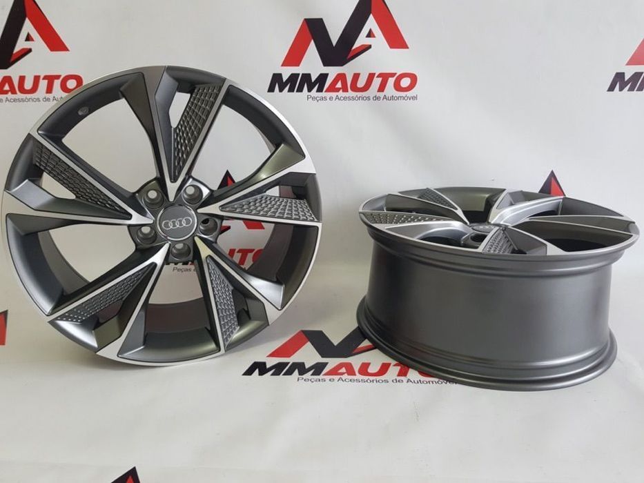 Jantes Audi RS7 2020 Gunmetal 19