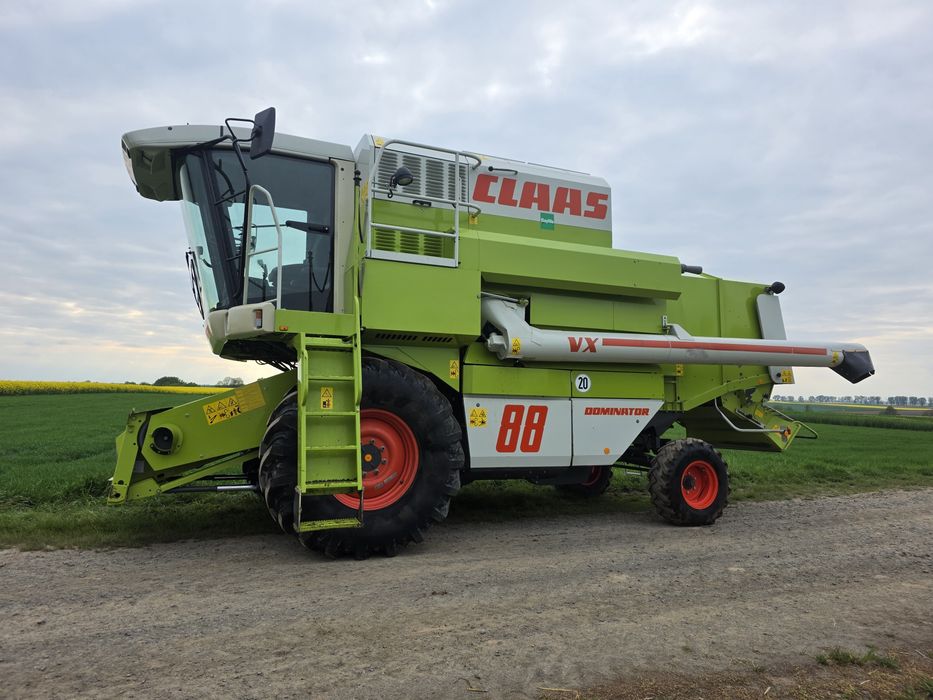 Claas Dominator 88VX  88sl 88 VX 98