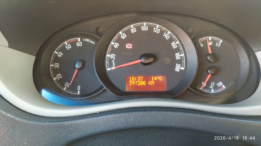 Opel movano 13-й рік