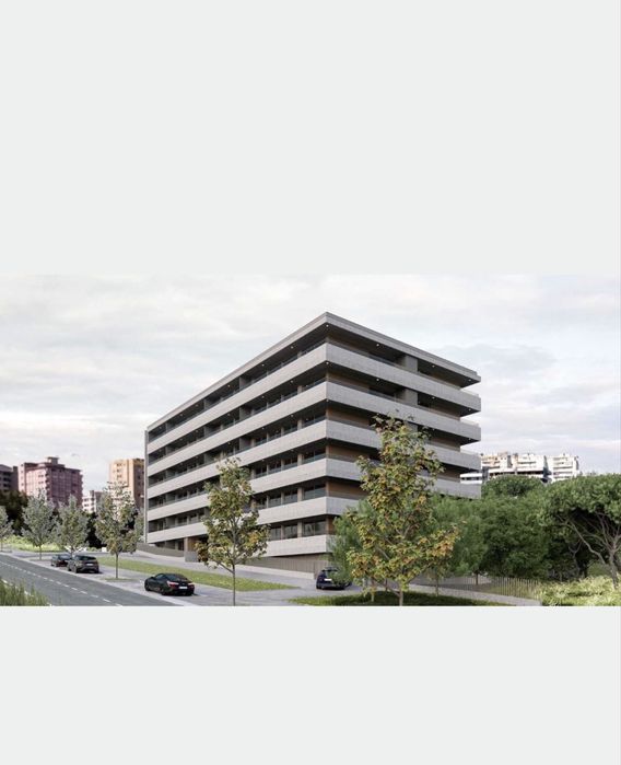 Apartamento T1 + garagem + terraço El Corte Ingles