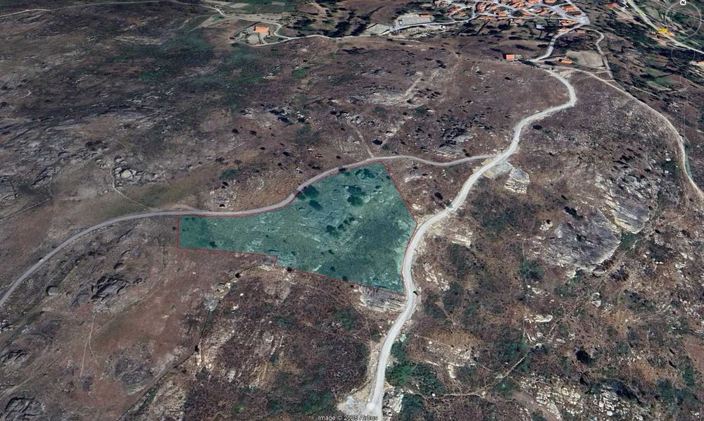 Terreno em Alvendre, Guarda