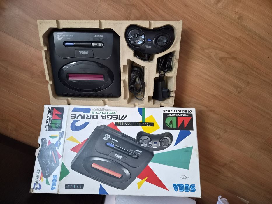 sega mega drive 2 оригинал - купить приставки - Цена на OLX.ua