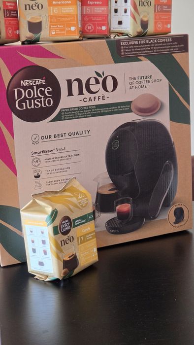 Máquina de café Dolce Gusto Neo