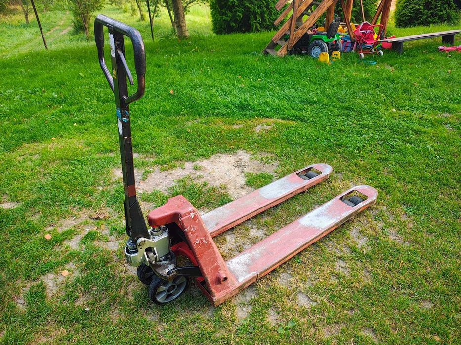 ##wozek paletowy  , paleciarka  2500kg  ##