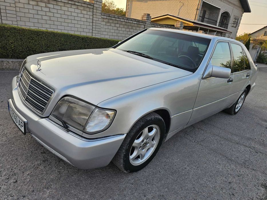 Mercedes-Benz S-Class 350 Turbo-D AT
