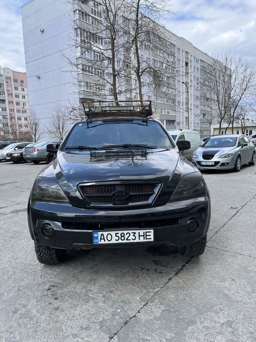 Kia sorento 2.5 на полном ходу!