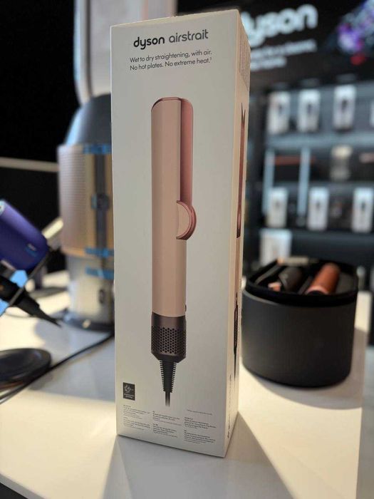 Випрямляч Dyson Airstrait  Ceramic Pink/Rose Gold (598960-01)/Європа
