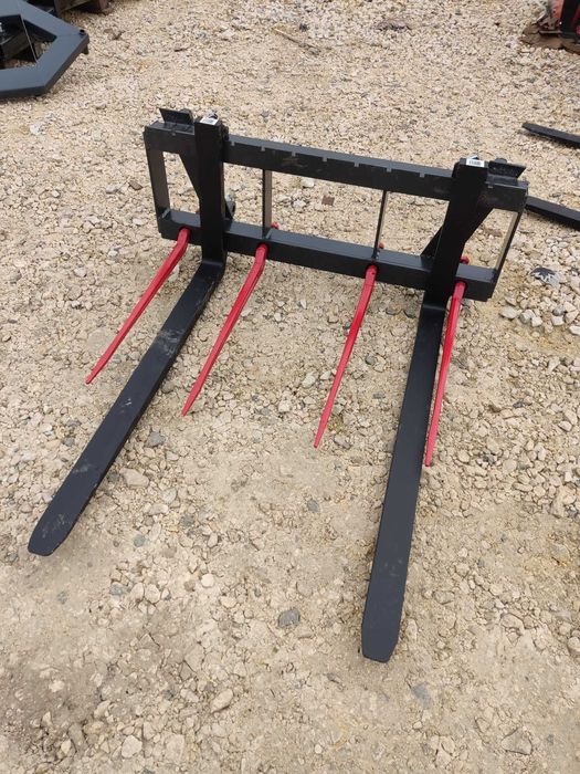 Ramka paleciak EURO/SMS/Mailleux kieł kły szpilki tulejki widły tur