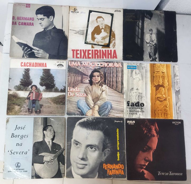 Vinil. Lote 50 Singles Música Portuguesa