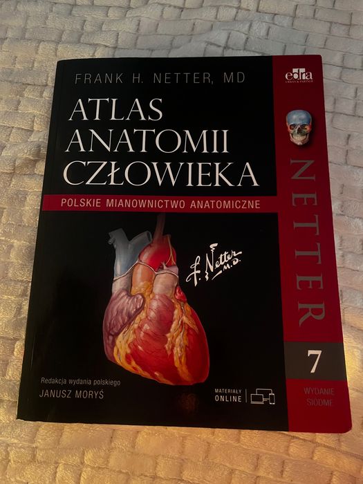Atlas Anatomii Człowieka Netter