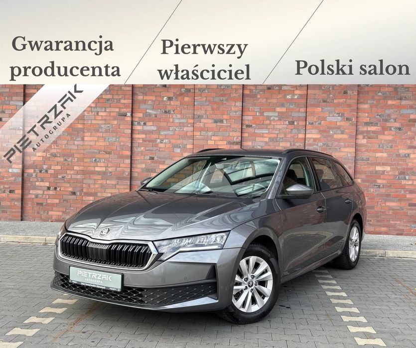 Skoda Octavia Salon Polska Fv23%