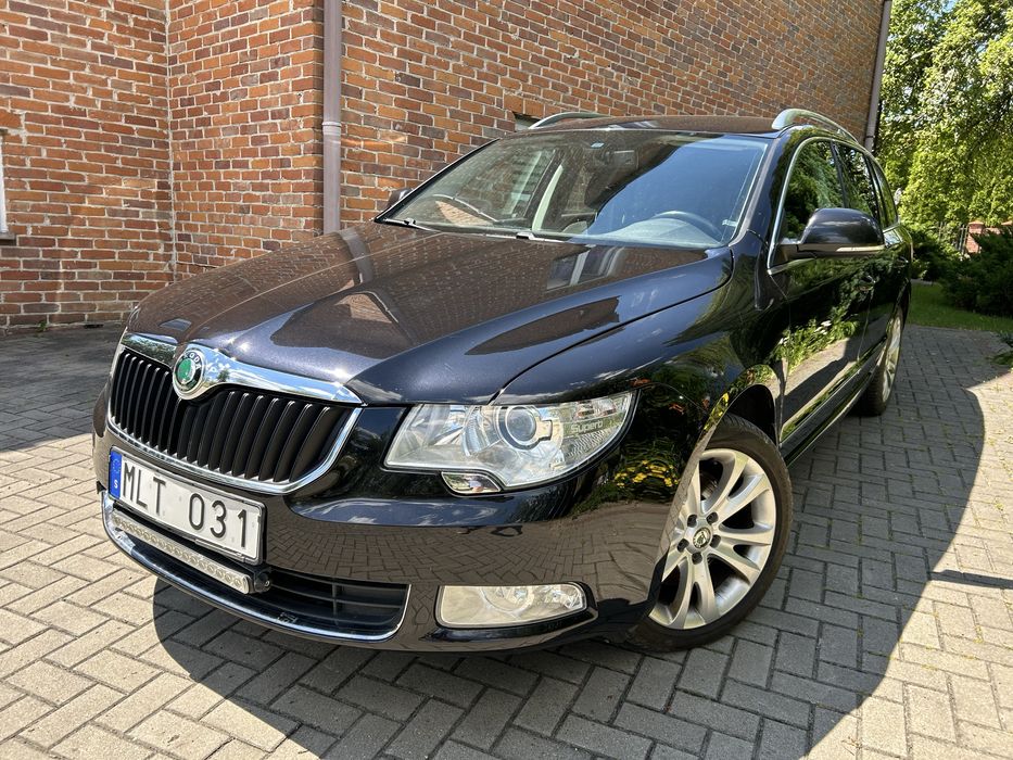 Skoda Superb Kombi 2.0 TDI 170 KM 4x4 2011 Manual – Serwisowany