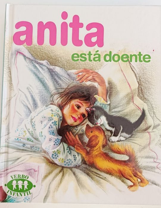 Livros da Anita á unidade ou conjunto