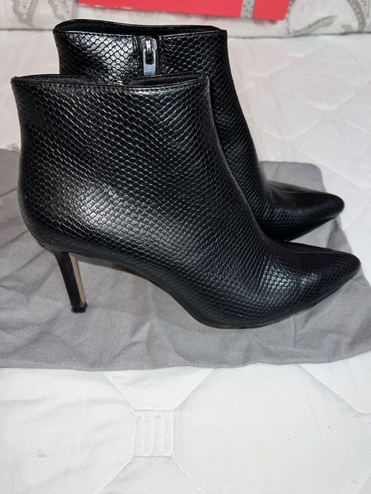 Сапоги кожаные Carvari, ботинки.