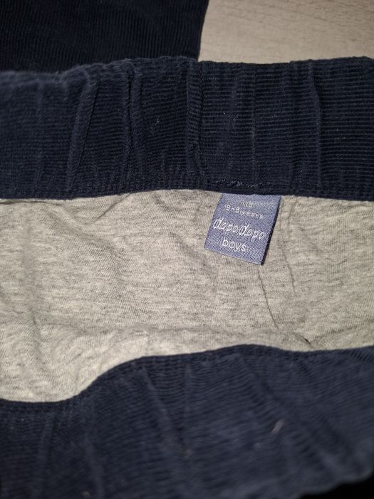 Дитячі вельветові штани Dopo Dopo Boys