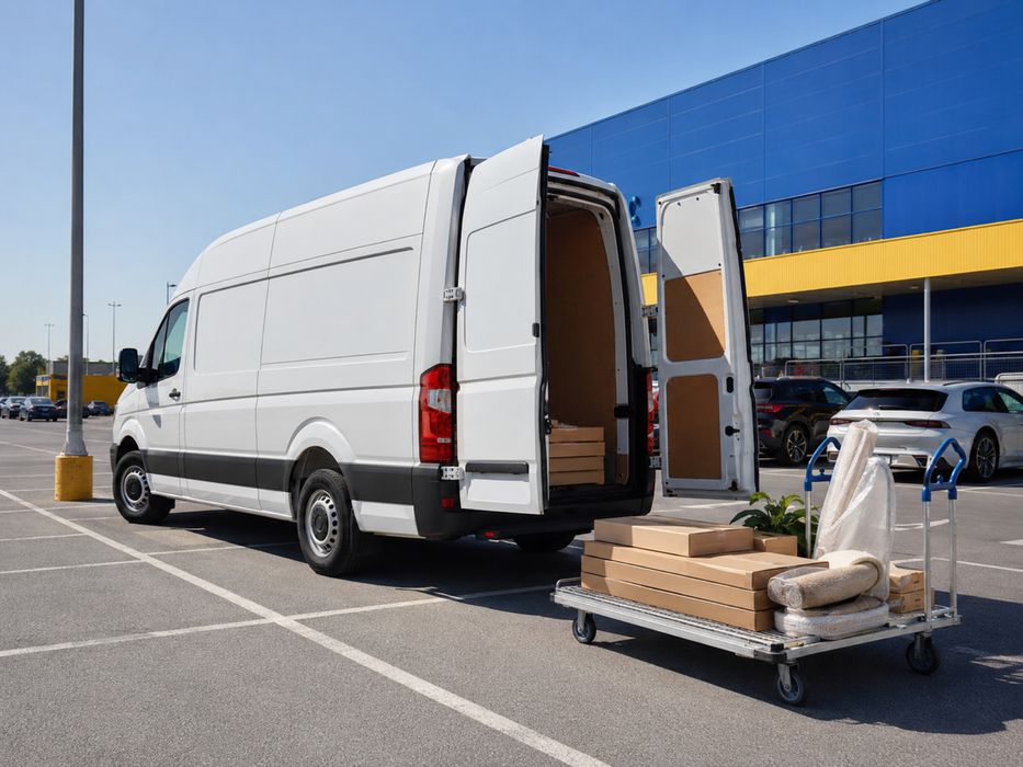 IKEA Matosinhos Pickup and Delivery to Greater Porto