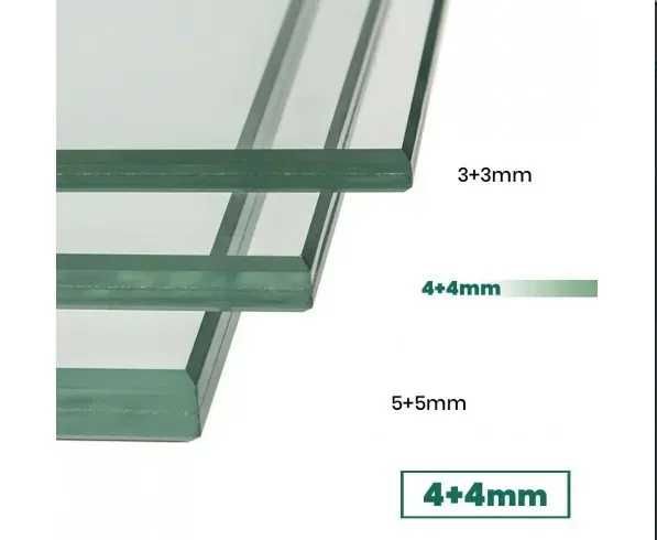 Скло Триплекс під замовлення | Безпечне багатошарове скло