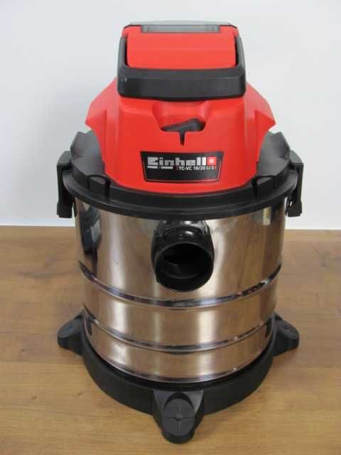 Пилосос промисловий будівельний Einhell TC-VC 18/20 Li S з Німеччини