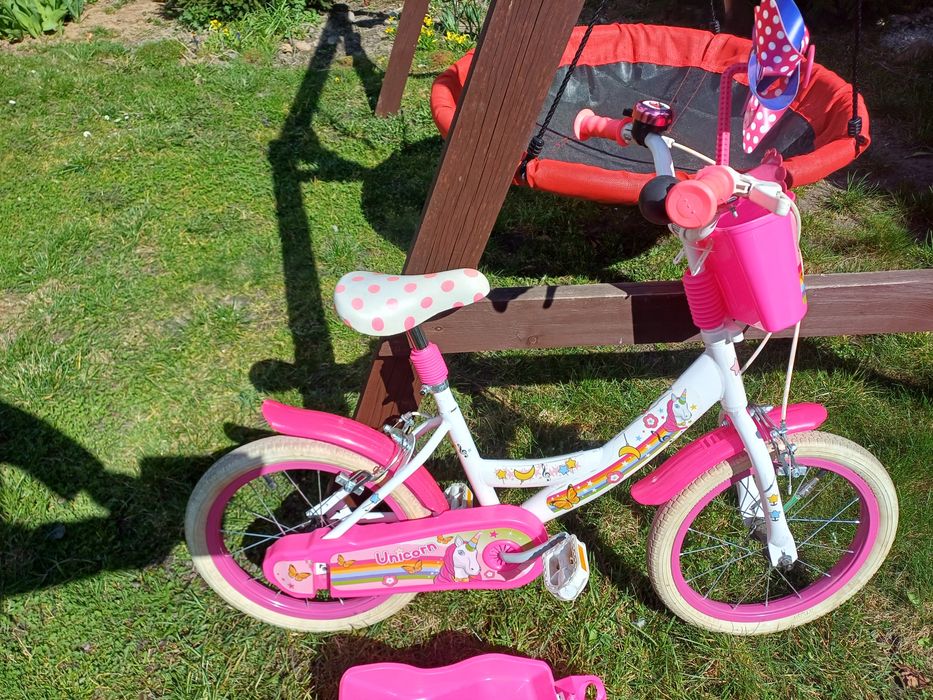 Rowerek dla dziewczynki