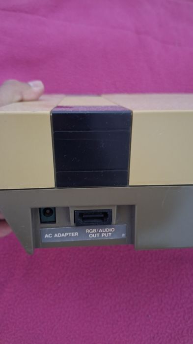 Nintendo nes completo tudo original